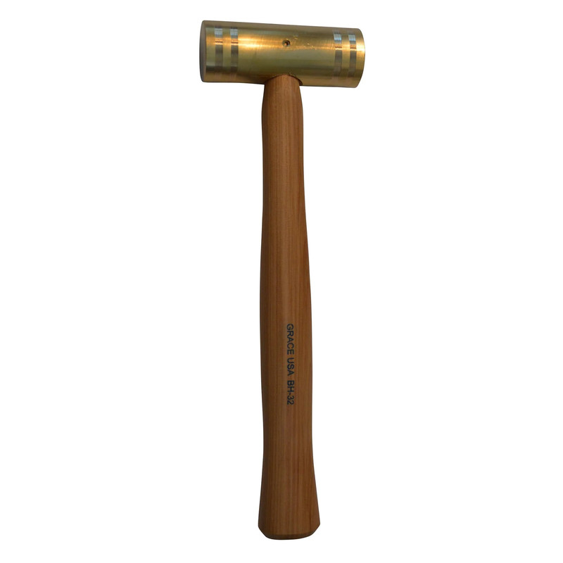 32 ounce Brass Hammer